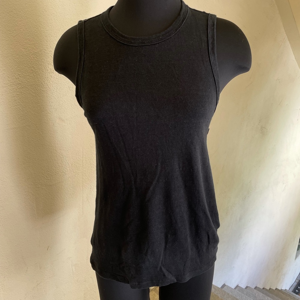 A.L.C Grey Harper Tank Top sz md